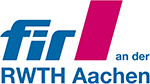 FIR an der RWTH Aachen – Logo