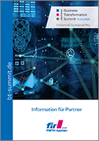 Broschüre „Information für Partner“ 2022